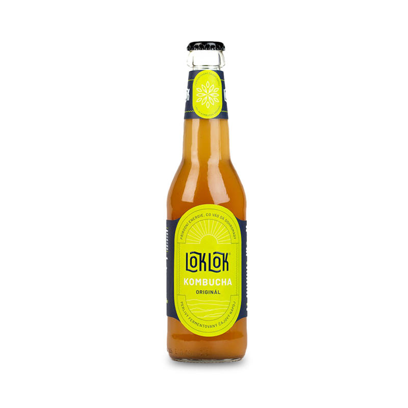 Loklok kombucha - originál 330 ml