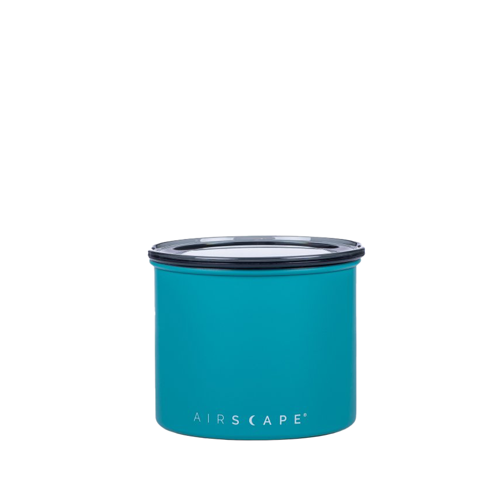 Airscape dóza na kávu 250 g - Matte Turquoise