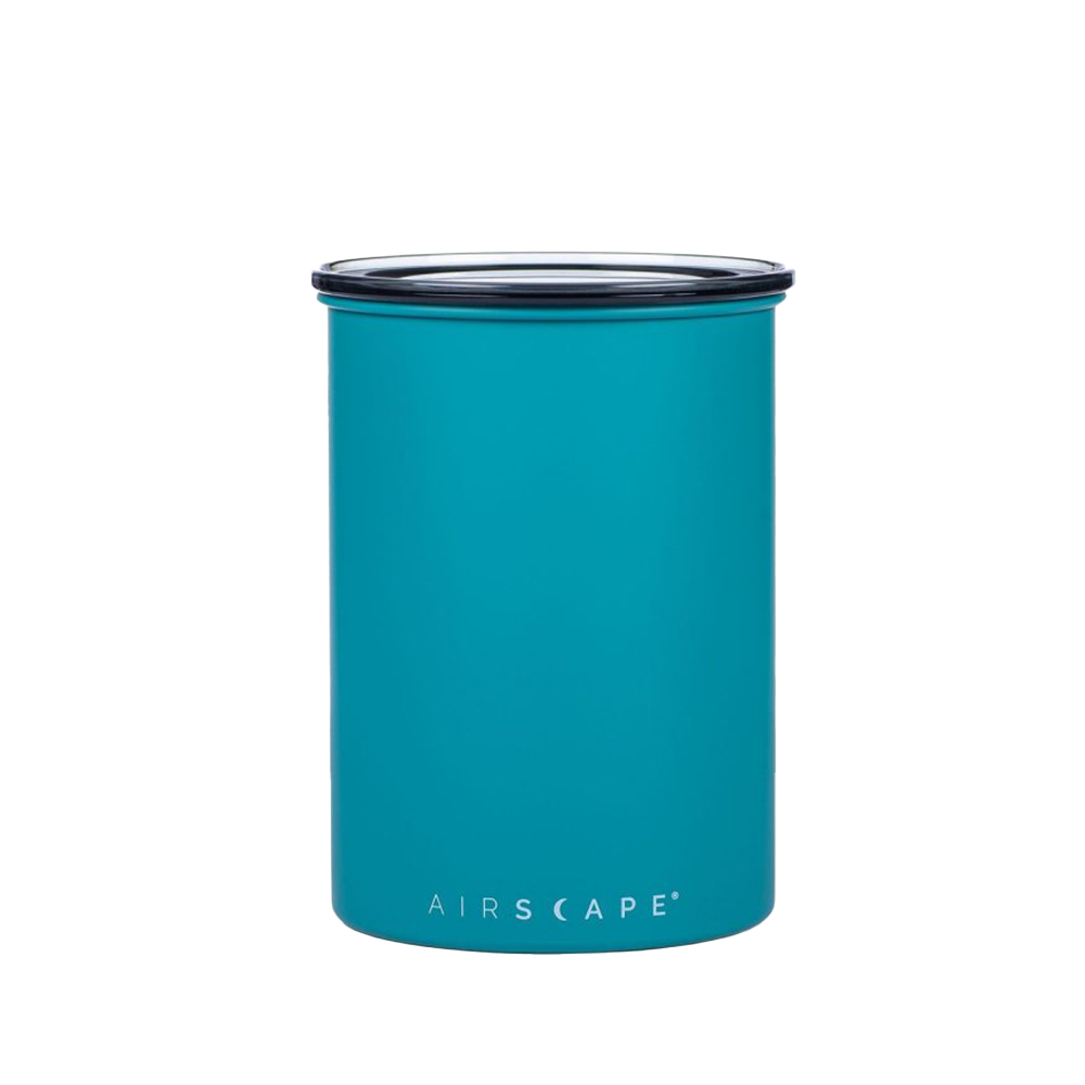 Airscape dóza na kávu 500g - Matte Turquoise