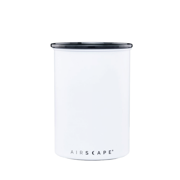 Airscape dóza na kávu 500g - Matte White