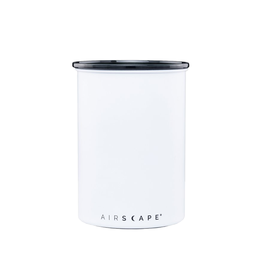 Airscape dóza na kávu 500g - Matte White