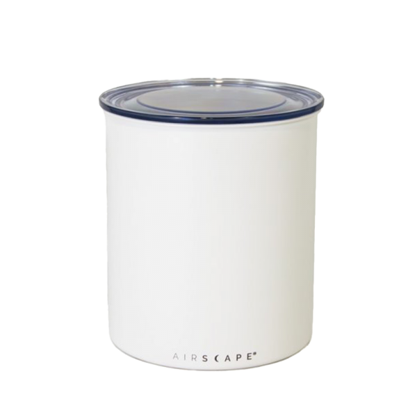 Airscape dóza na kávu 1000g - Matte White