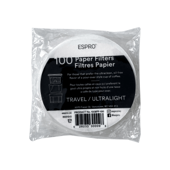 Espro Travel French Press - papírové filtry - 100 ks/balení