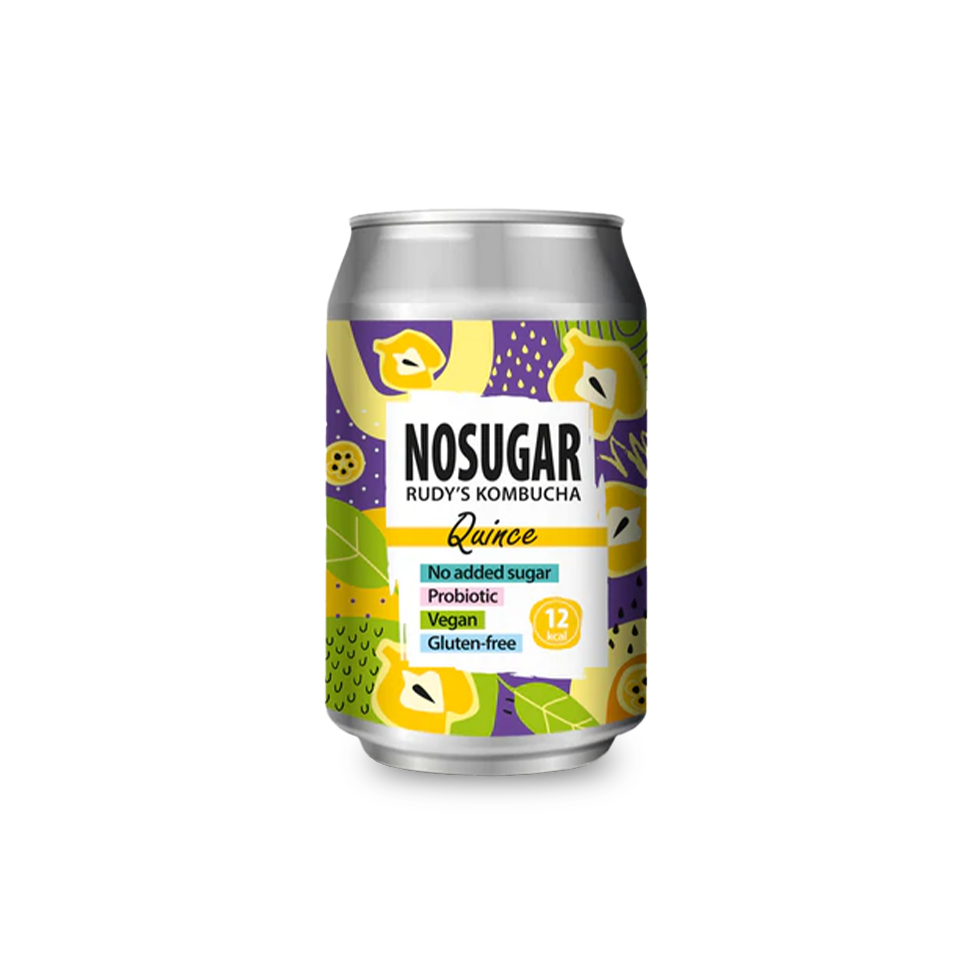 Rudy’s Kombucha - NOSUGAR - Kdouloň