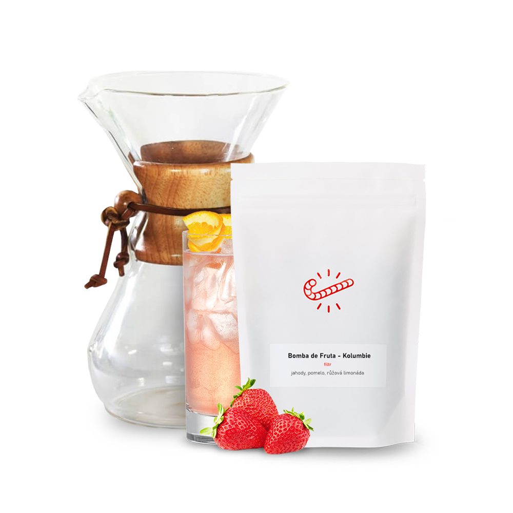 Candycane Bomba Chemex Set