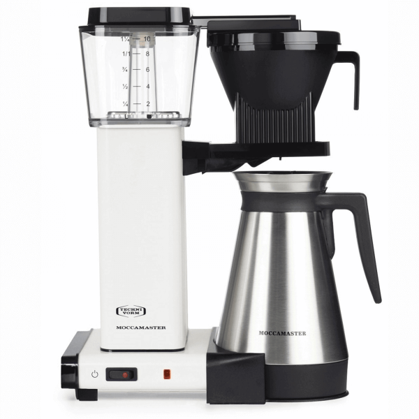 ZÁNOVNÍ - Moccamaster KBGT-741 Technivorm - bílý