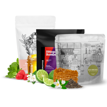 Etiopie BOMBE - 3PACK Set