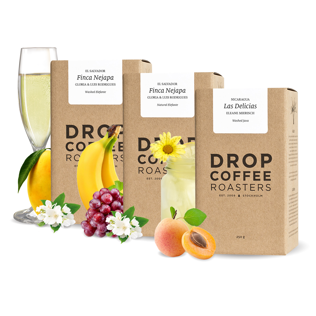 Drop Coffee Roasters - 3PACK Set