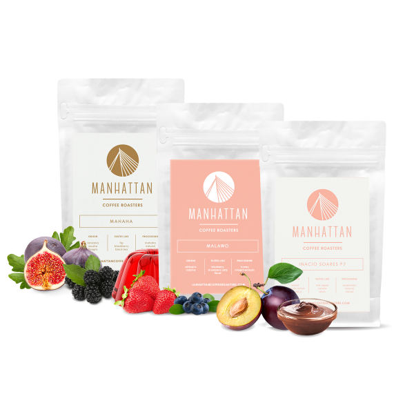 Manhattan Coffee Roasters - 3PACK Set