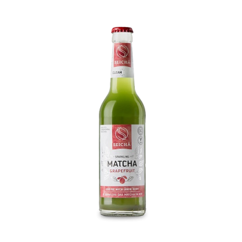 Seicha Matcha Grapefruit - 330ml