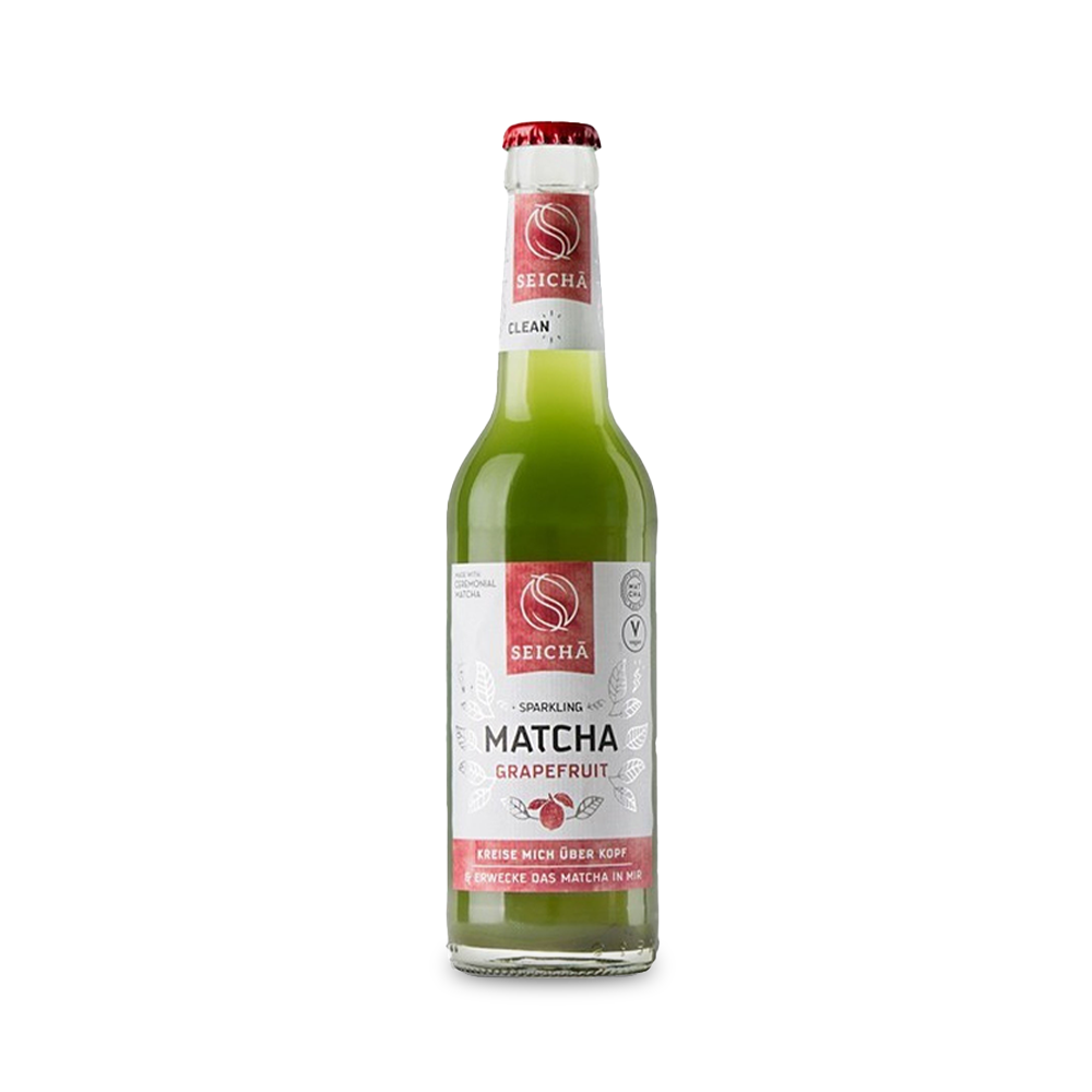 Seicha Matcha Grapefruit - 330ml