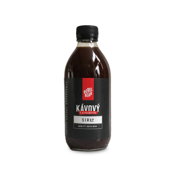 Rebelbean kávový sirup 0,33L