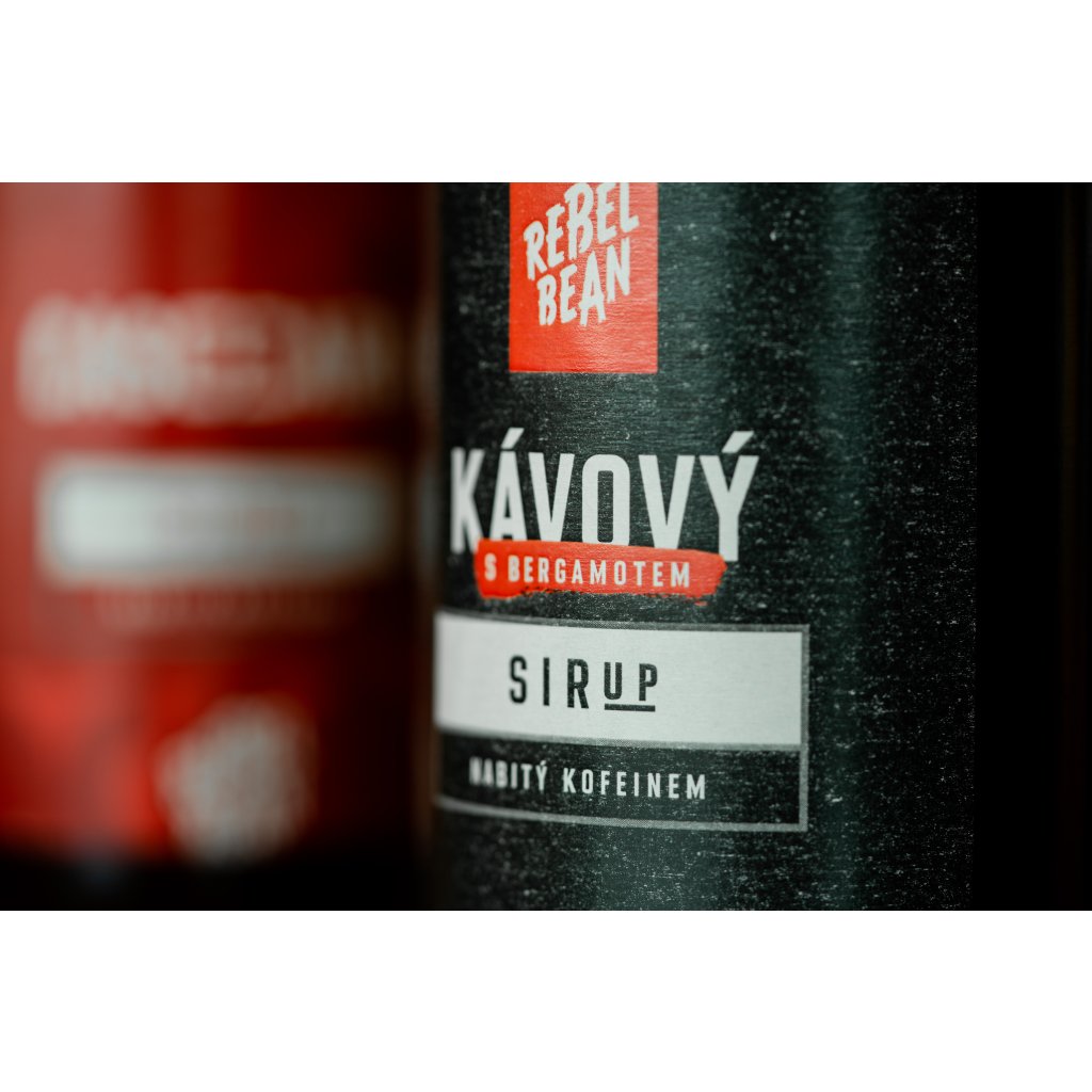 Rebelbean kávový sirup 1L