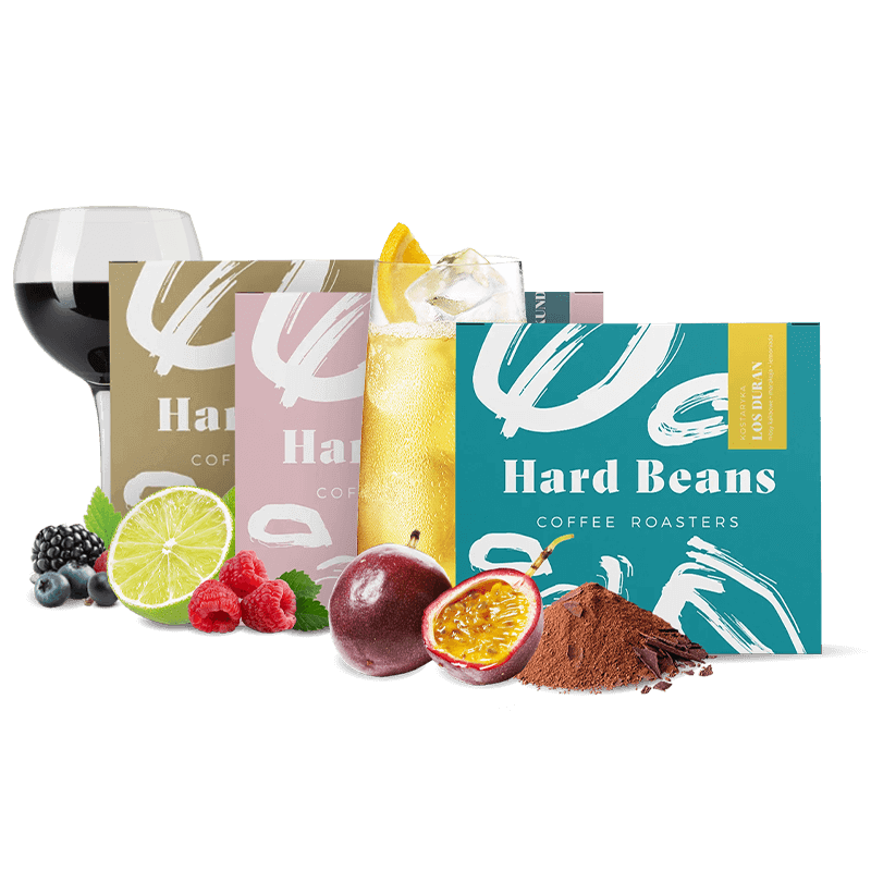 Hard Beans 3Pack