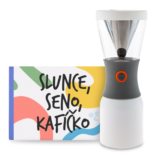 Slunce, seno, kafíčko #2 + Asobu Cold Brewer meděný