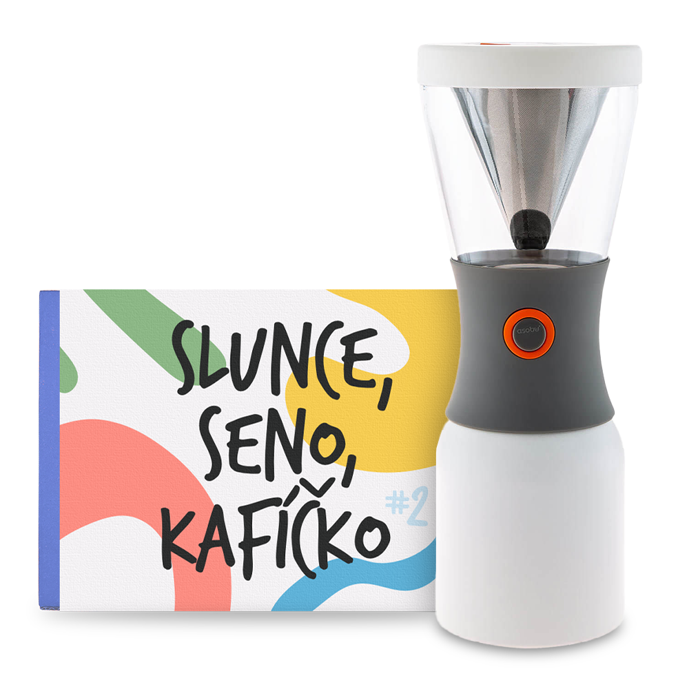 Slunce, seno, kafíčko #2 + Asobu Cold Brewer meděný