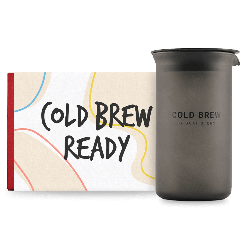 Cold Brew Ready + Goat Story Cold Brewer