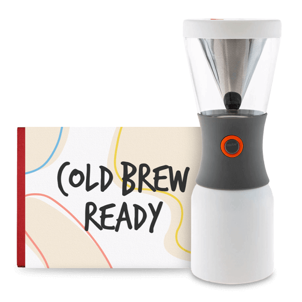 Cold Brew Ready + Asobu Cold Brewer Kofio.cz