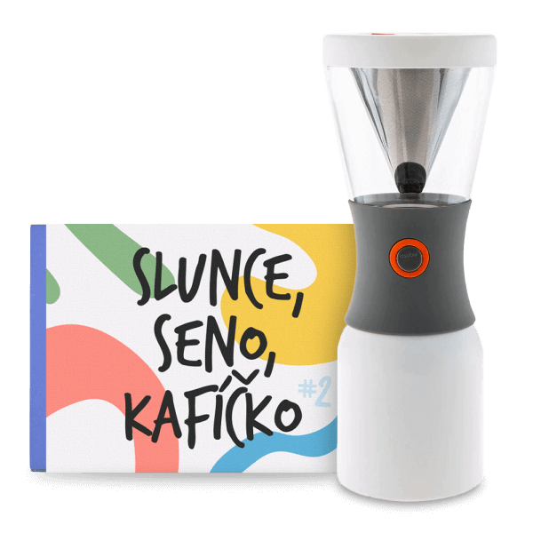 Slunce, seno, kafíčko #2 + Asobu Cold Brewer