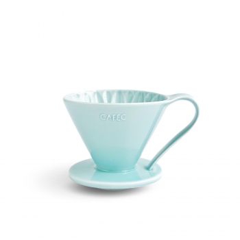 Cafec Arita Ware Flower dripper 4 - modrý