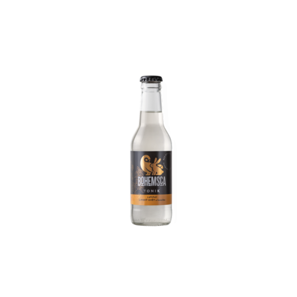 Bohemsca tonic - lipový květ a bazalka 200ml