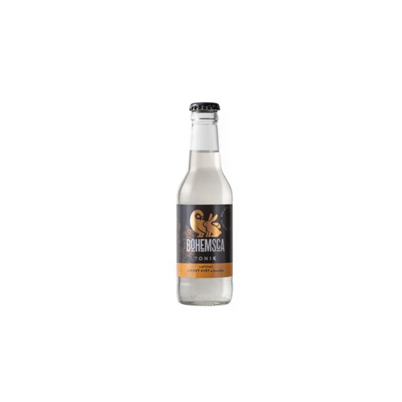 Bohemsca tonic - lipový květ a bazalka 200ml