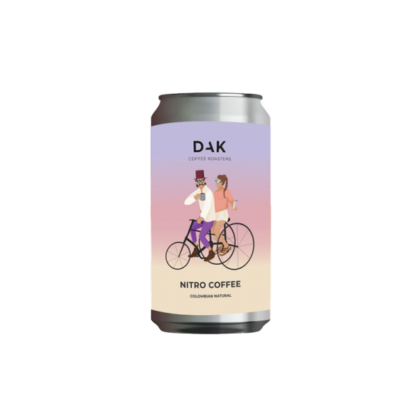 Dak Nitro Cold Brew - Kolumbie JAMMY PLUM - 250ml