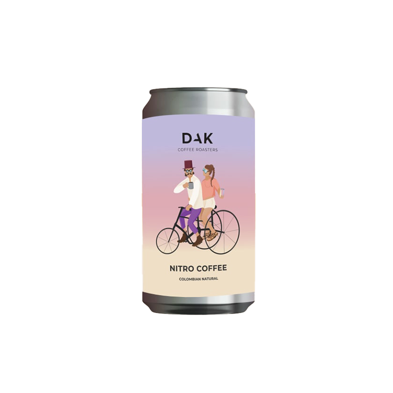 Dak Nitro Cold Brew - Kolumbie JAMMY PLUM - 250ml