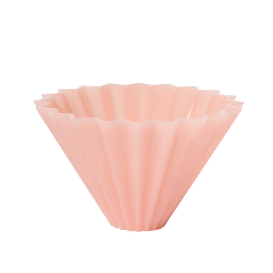 Origami AIR dripper plastový S - matně růžový