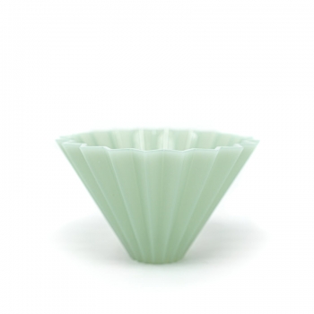 Origami AIR dripper plastový S - matně zelený