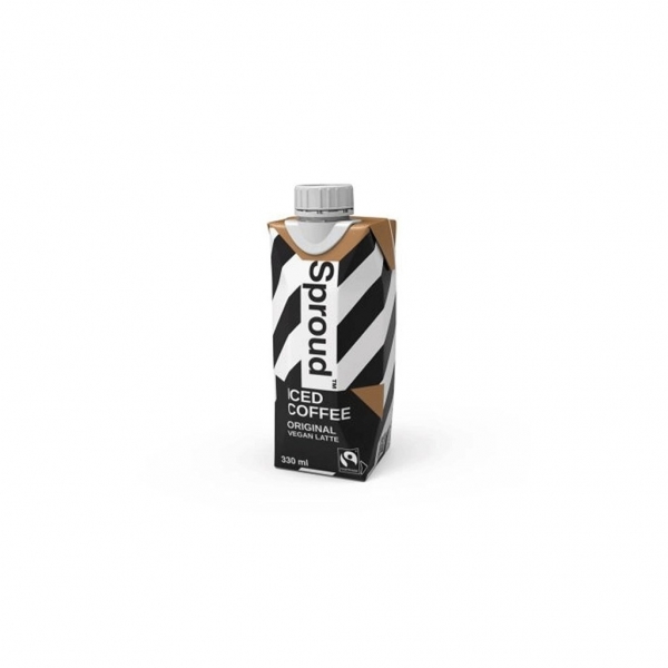 Sproud Original Iced Latté s hrachovým nápojem - 330ml