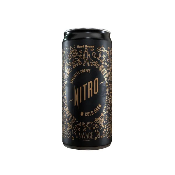 Hard Beans Nitro Cold Brew Panama - 200ml