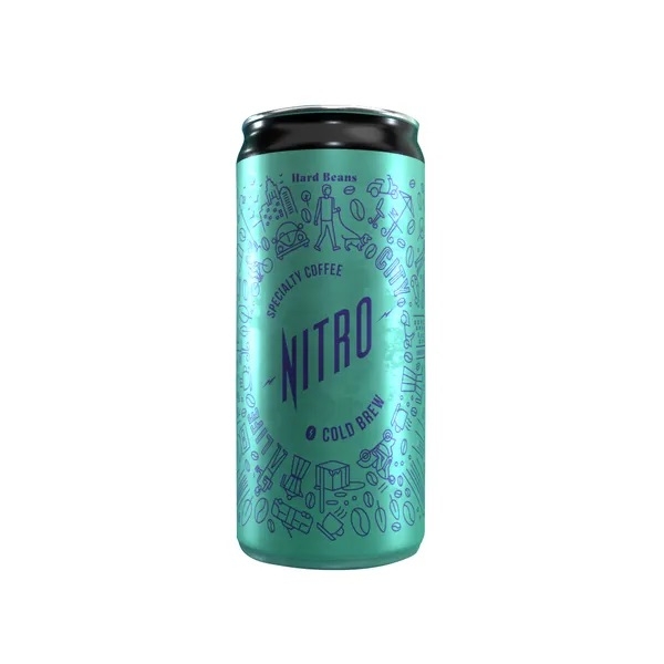 Hard Beans Nitro Cold Brew Brazílie - 200ml