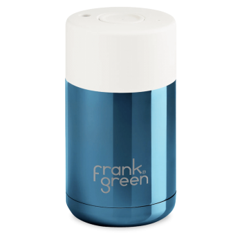 Frank Green Ceramic 295 ml nerezový - chrome blue / cloud