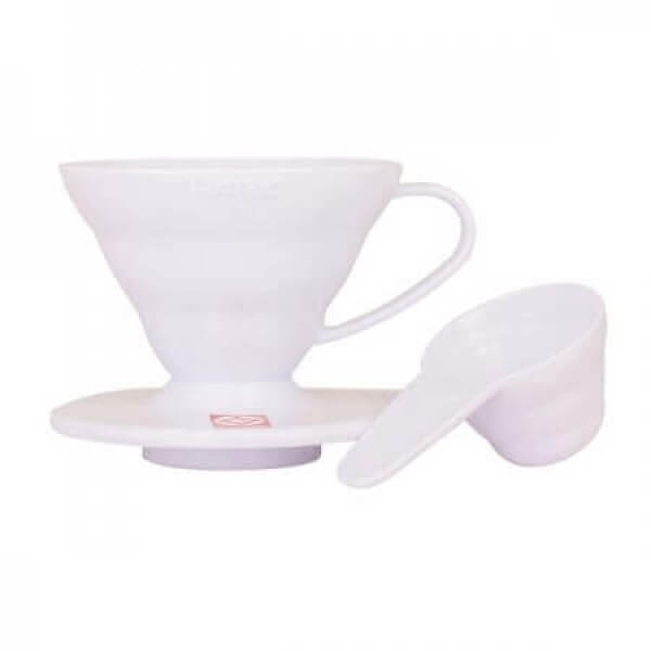 Dripper Hario V60-01 - plastový bílý