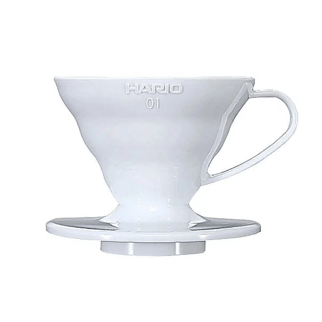 Dripper Hario V60-01 - plastový bílý