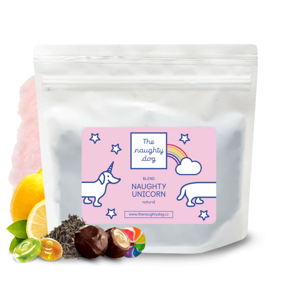 Výběrová káva The naughty dog UNICORN BLEND #4