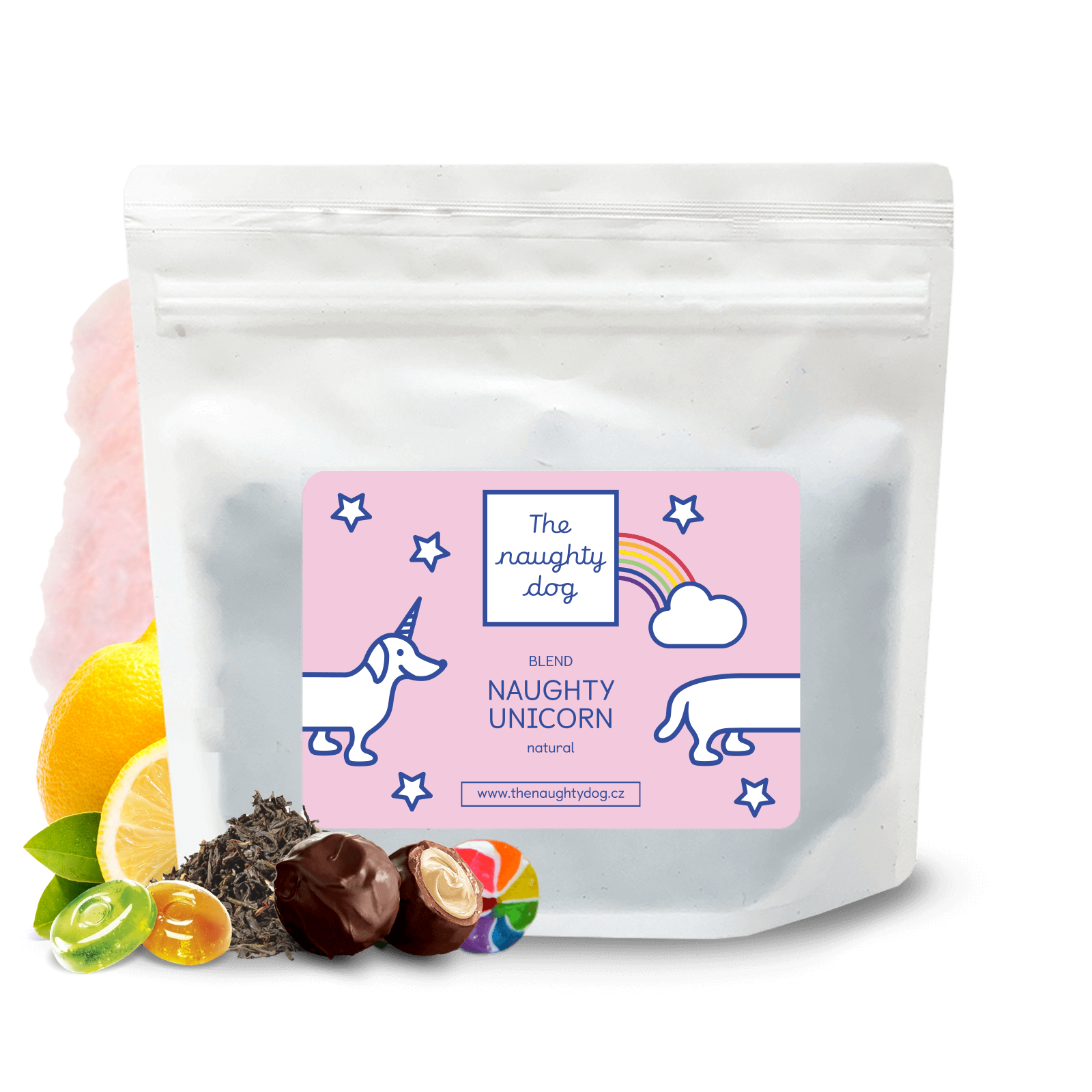 Výběrová káva The naughty dog UNICORN BLEND #4