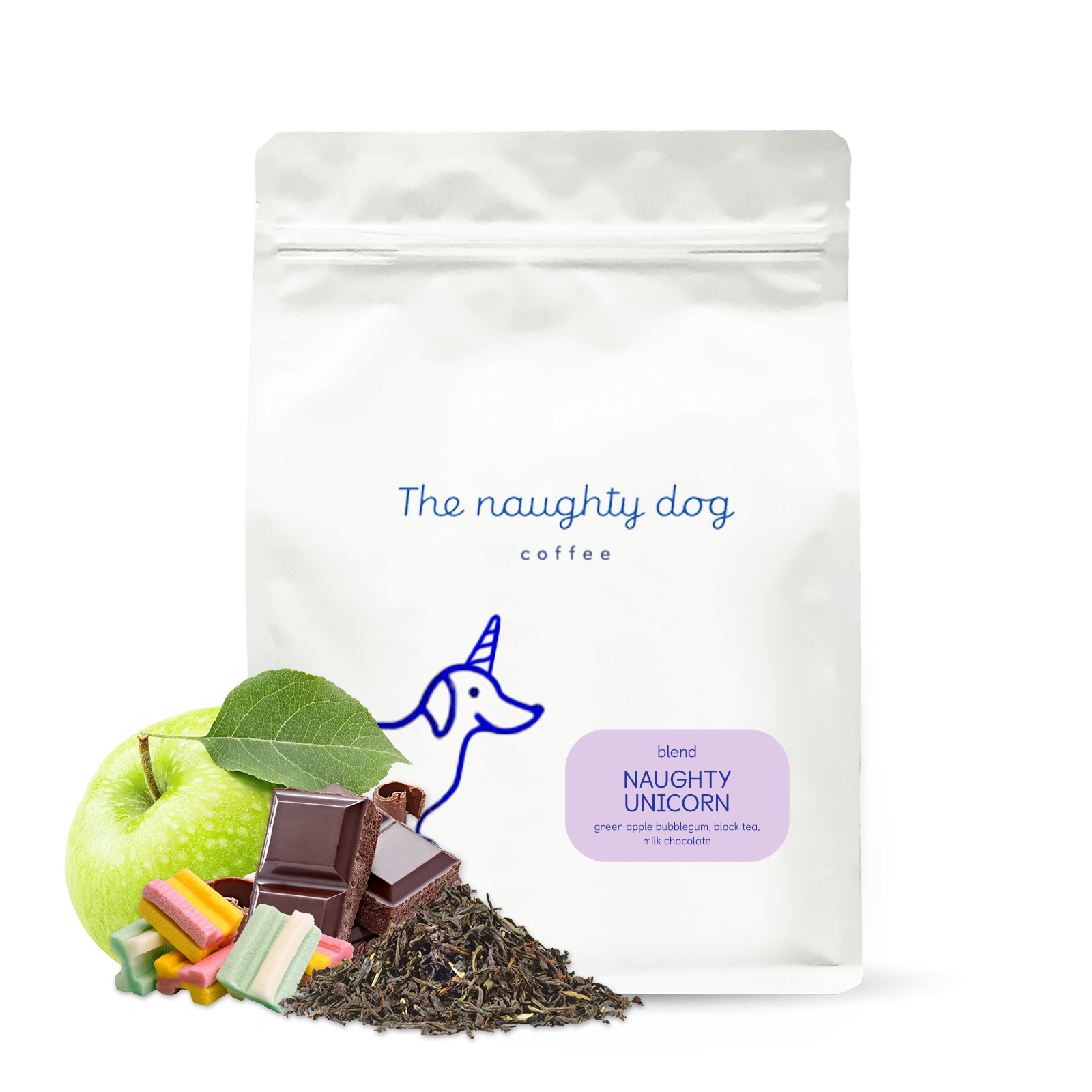 Výběrová káva The naughty dog UNICORN BLEND #7 - 1000g - 2024