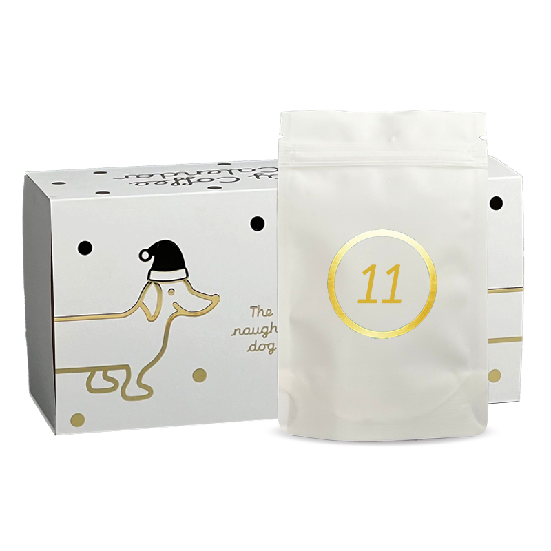 Výběrová káva The naughty dog Nikaragua Los Nubarrones - kalendář 2024 den 11