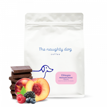 Etiopie ALEMAYEHU DANIEL - 1000 g - The naughty dog