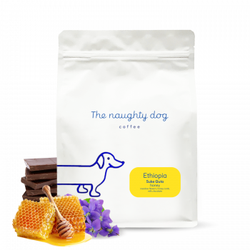 Etiopie SUKE QUTO HONEY - 1000g - The naughty dog