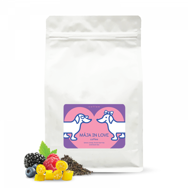 Výběrová káva The naughty dog MÁJA IN LOVE - květnový speciál - 1000 g