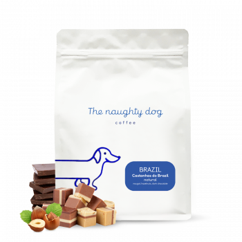 Brazílie CASTANHAS DO BRAZIL - 1000 g - The naughty dog