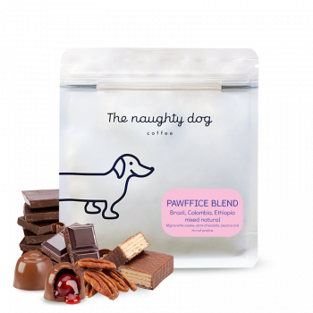 PAWFFICE ESPRESSO BLEND #2 - The naughty dog