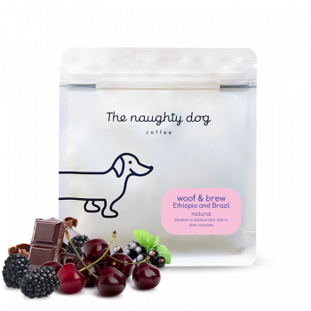 WOOF & BREW ESPRESSO blend #2 - The naughty dog