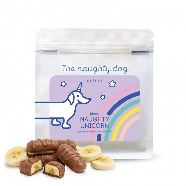 Výběrová káva The naughty dog UNICORN FILTER Blend #12