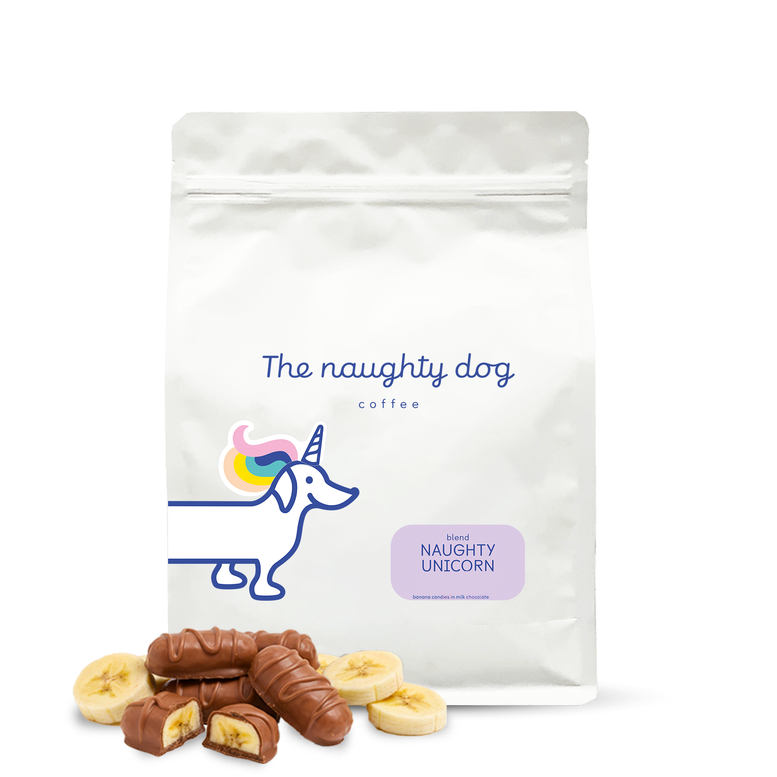 Výběrová káva The naughty dog UNICORN FILTER blend #12 - 1000g