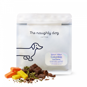 Kolumbie LAS FLORES - speciální edice - The naughty dog