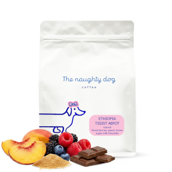 Etiopie TIGIST ABYOT - 1000g - The naughty dog